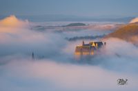 RF_1912_ Marburg -Schlo&szlig;-Nebel-128