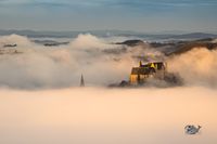 RF_1912_ Marburg -Schlo&szlig;-Nebel-142