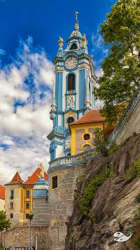 Wachau - Dürrnstein - Blauer Turm